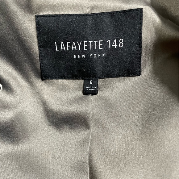 Lafayette 148 NY Tweed Evening Jacket - Picture 4 of 5